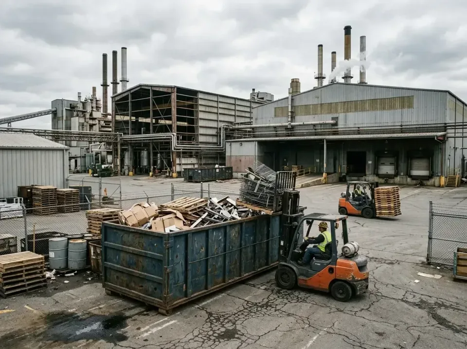 industrial-factory-scrap-conta-003 — frequently asked questions, Cheap Roll-off Dumpster Rentals in East Freehold, NJ